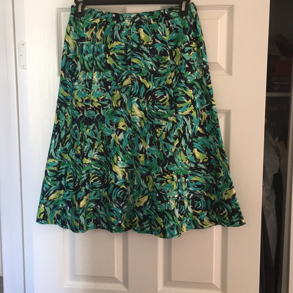 R.O.T green skirt